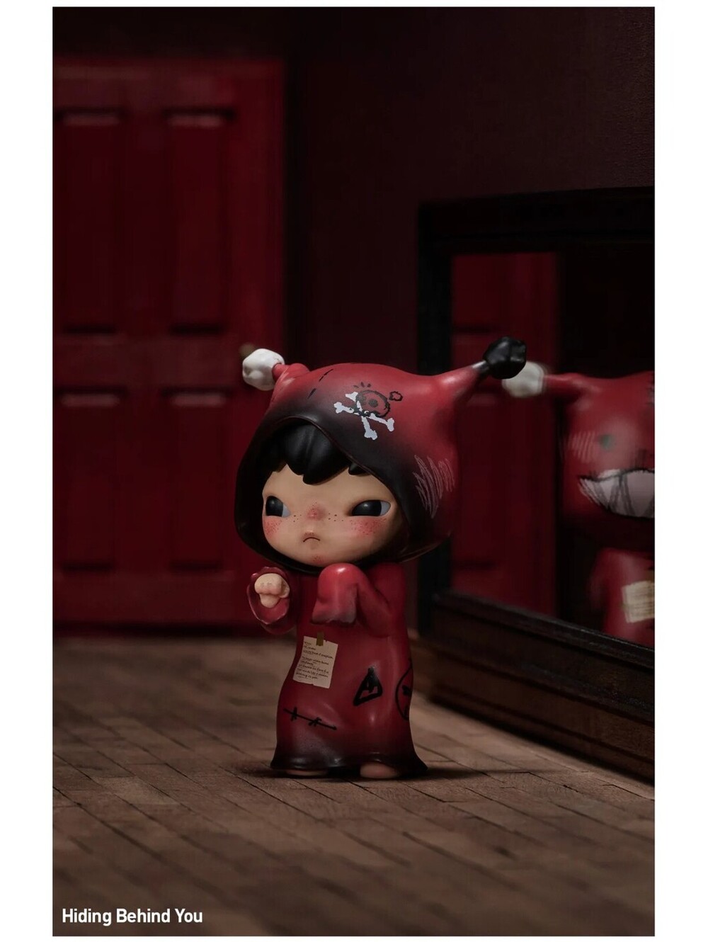 Pop Mart Hirono Echo Figure: Hiding Behind You